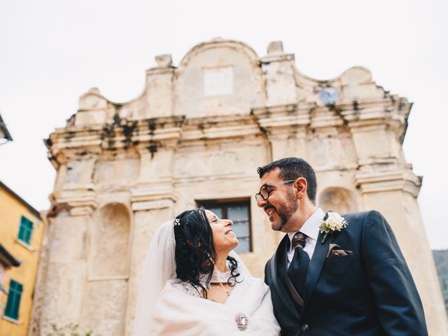 Il matrimonio di Rodolfo e Carmen a Lerici, La Spezia 97