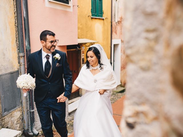 Il matrimonio di Rodolfo e Carmen a Lerici, La Spezia 99