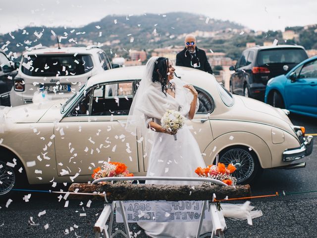 Il matrimonio di Rodolfo e Carmen a Lerici, La Spezia 106