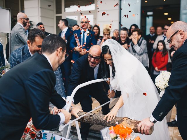 Il matrimonio di Rodolfo e Carmen a Lerici, La Spezia 107