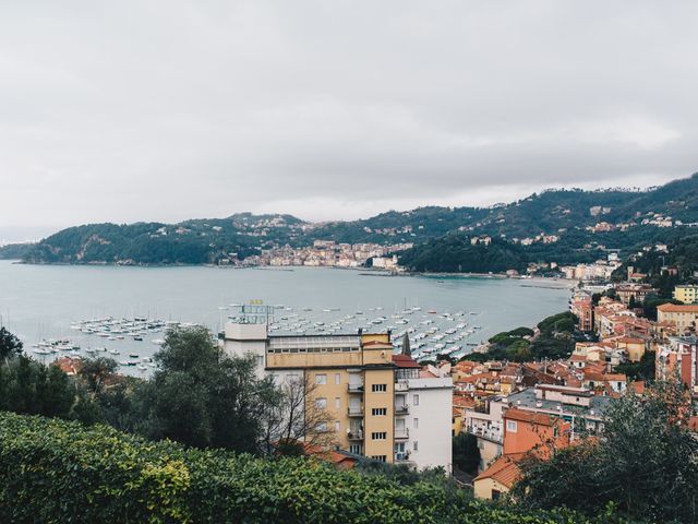 Il matrimonio di Rodolfo e Carmen a Lerici, La Spezia 126