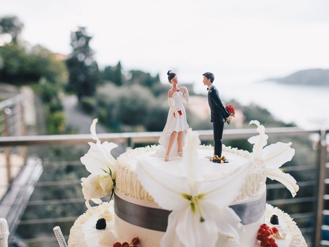 Il matrimonio di Rodolfo e Carmen a Lerici, La Spezia 139