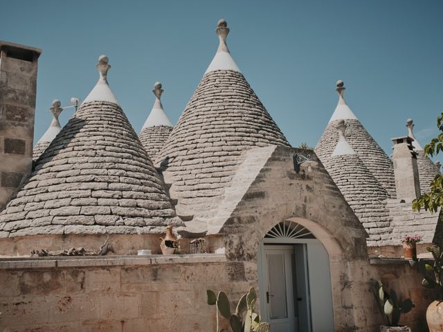 Il matrimonio di Cosimo e Ilaria a Martina Franca, Taranto 25