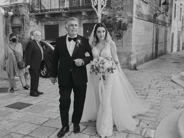 Il matrimonio di Cosimo e Ilaria a Martina Franca, Taranto 51