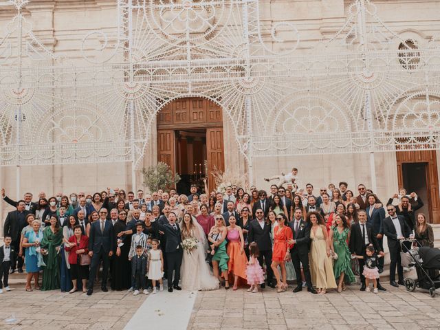 Il matrimonio di Cosimo e Ilaria a Martina Franca, Taranto 72