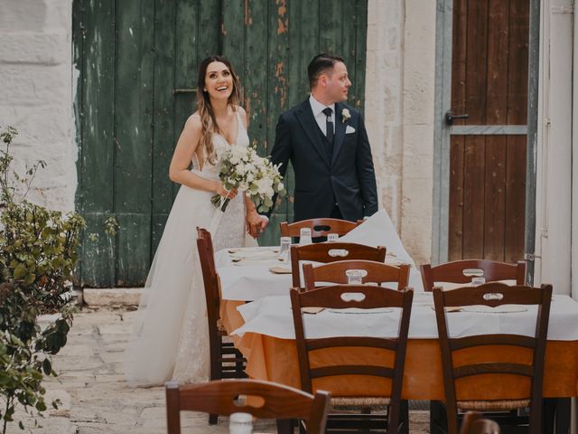 Il matrimonio di Cosimo e Ilaria a Martina Franca, Taranto 76