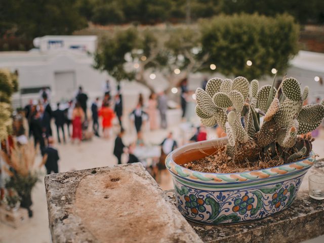 Il matrimonio di Cosimo e Ilaria a Martina Franca, Taranto 83