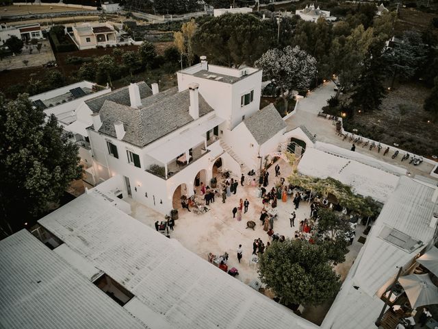 Il matrimonio di Cosimo e Ilaria a Martina Franca, Taranto 102