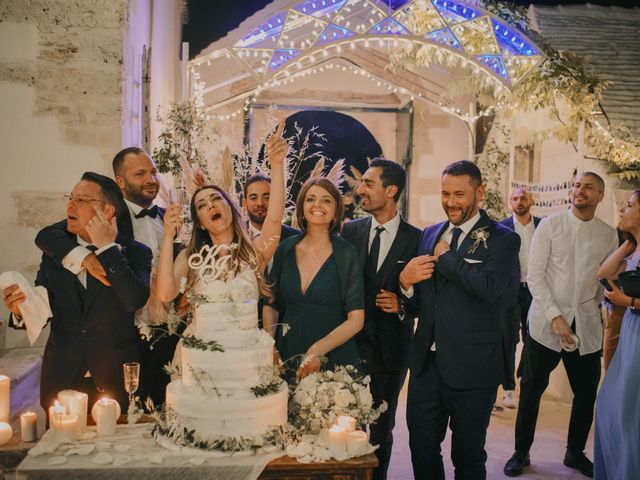 Il matrimonio di Cosimo e Ilaria a Martina Franca, Taranto 141