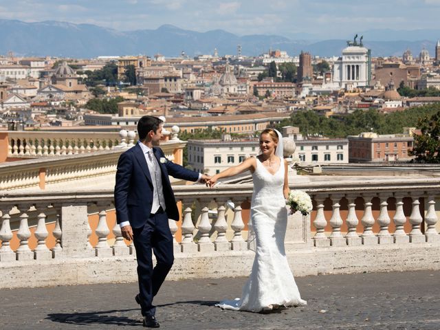 Il matrimonio di Giampaolo e Elisa a Roma, Roma 1