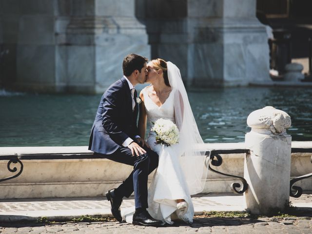 Il matrimonio di Giampaolo e Elisa a Roma, Roma 21