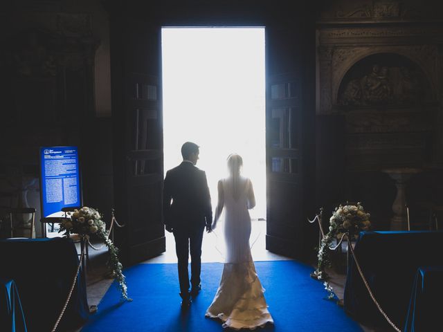 Il matrimonio di Giampaolo e Elisa a Roma, Roma 33