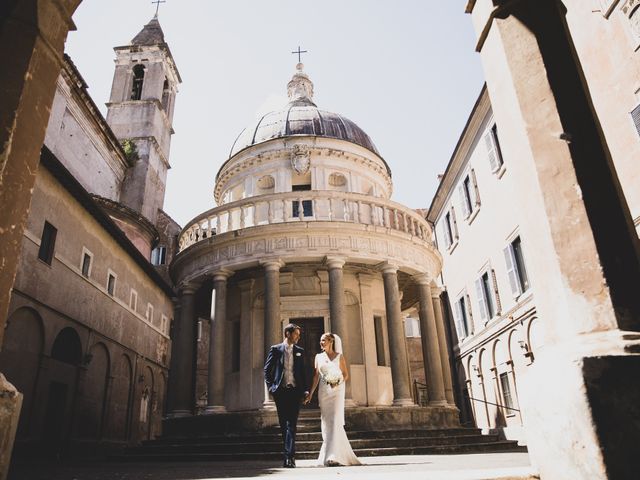 Il matrimonio di Giampaolo e Elisa a Roma, Roma 36