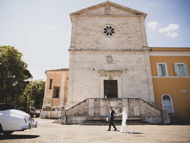 Il matrimonio di Giampaolo e Elisa a Roma, Roma 39