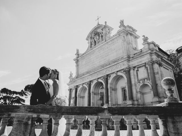 Il matrimonio di Giampaolo e Elisa a Roma, Roma 42