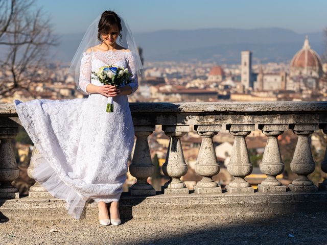 Il matrimonio di Franco e Eleonora a Firenze, Firenze 45