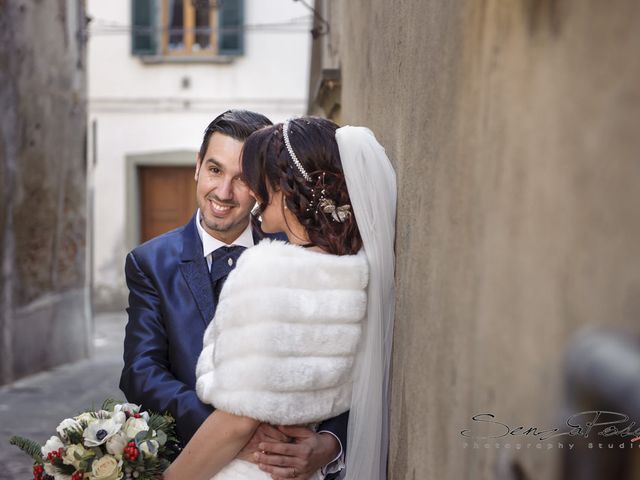 Il matrimonio di Luca e Fiorella a Fucecchio, Firenze 6