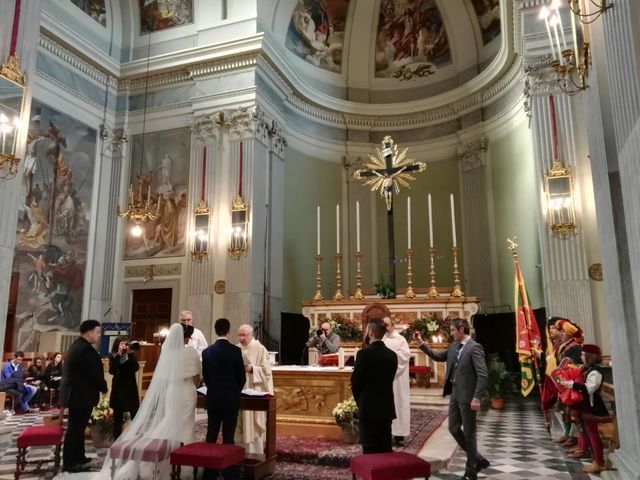 Il matrimonio di Luca e Fiorella a Fucecchio, Firenze 11