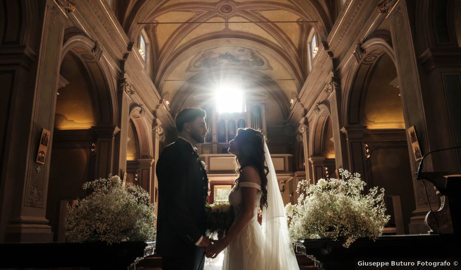 Il matrimonio di William e Francesca a Gropello Cairoli, Pavia