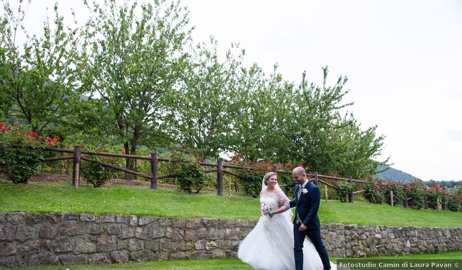 Il matrimonio di Francesco e Irene a Vo, Padova