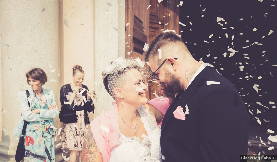 Il matrimonio di Mirko e Stefania a Cameri, Novara