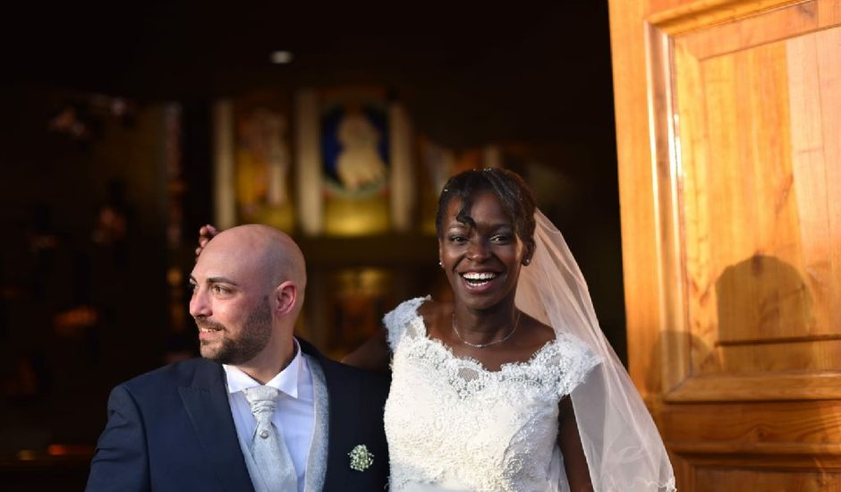 Il matrimonio di David e Precious a Aprilia, Latina