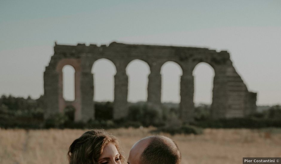 Il matrimonio di Domenico Umberto e Sarah a Roma, Roma