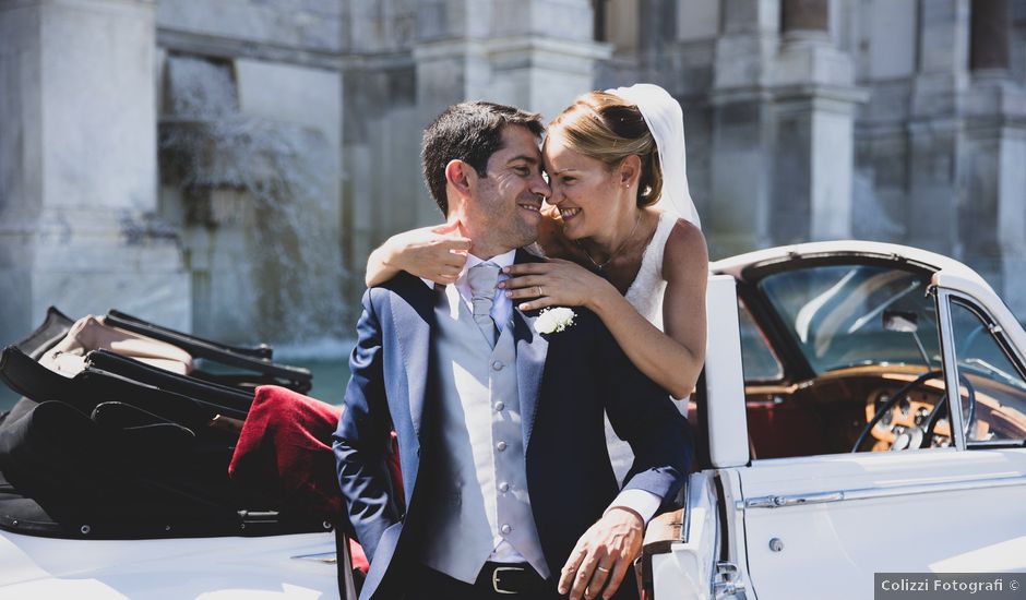 Il matrimonio di Giampaolo e Elisa a Roma, Roma