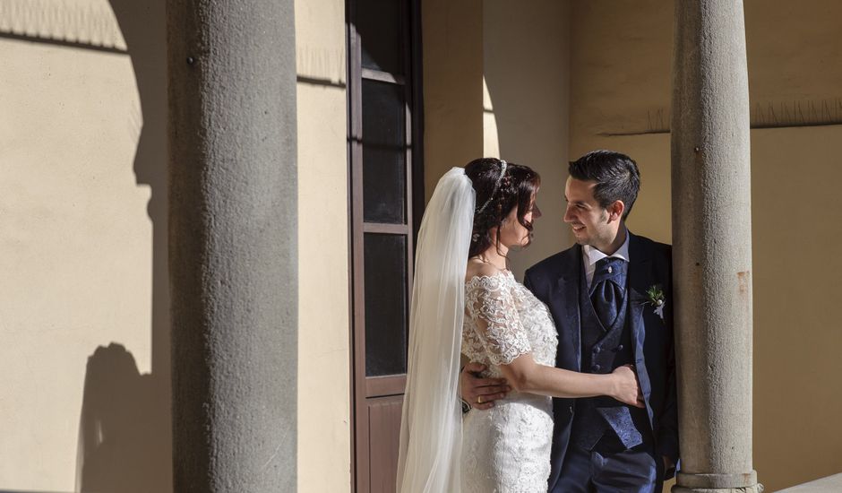 Il matrimonio di Luca e Fiorella a Fucecchio, Firenze