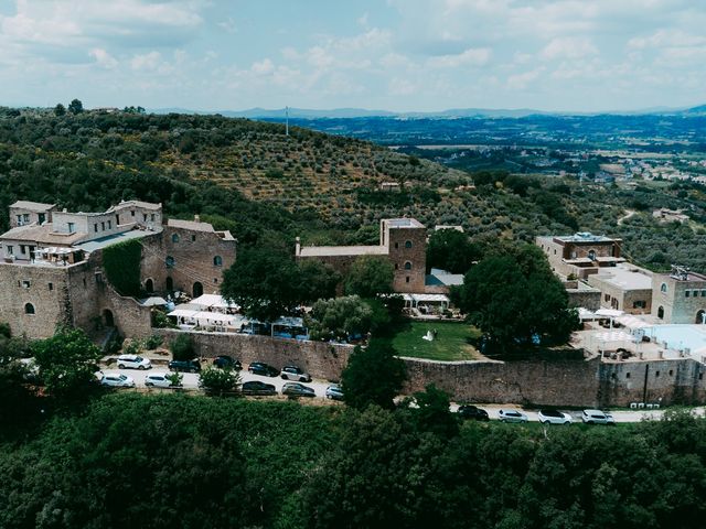 Il matrimonio di Veronica e Damiano a Torgiano, Perugia 4