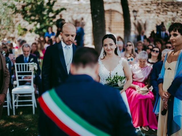 Il matrimonio di Veronica e Damiano a Torgiano, Perugia 37
