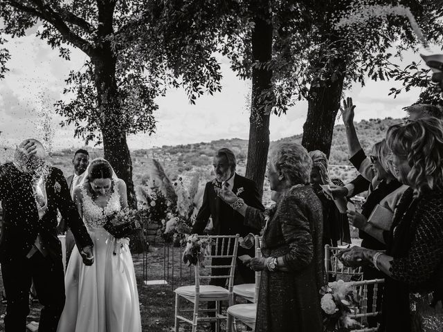 Il matrimonio di Veronica e Damiano a Torgiano, Perugia 54