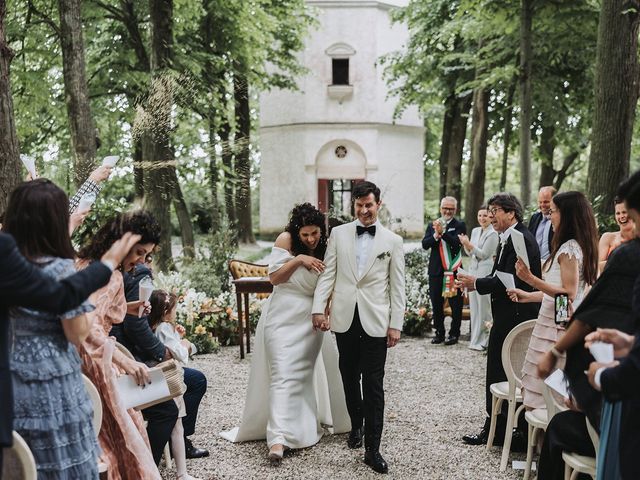 Il matrimonio di Patrick e Serena a Piombino Dese, Padova 41