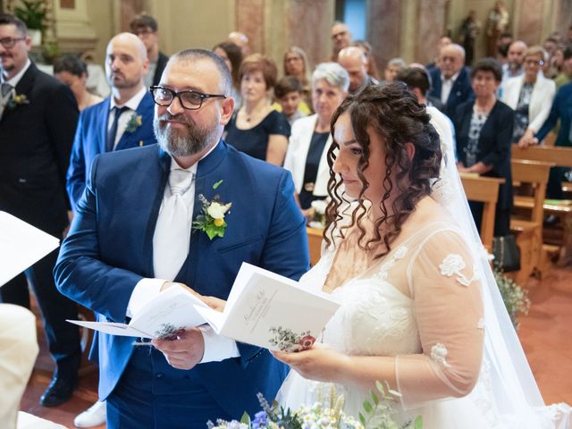 Il matrimonio di Mattia e Alessandra a Curtatone, Mantova 25