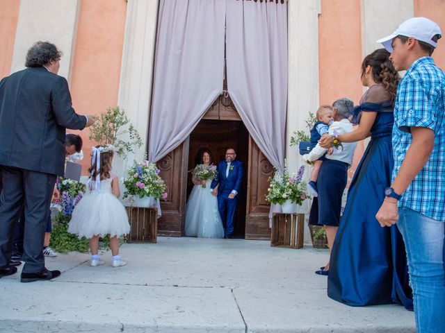 Il matrimonio di Mattia e Alessandra a Curtatone, Mantova 38