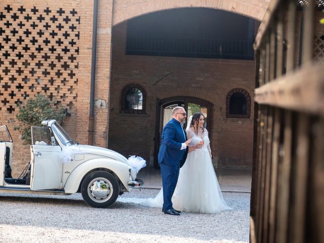 Il matrimonio di Mattia e Alessandra a Curtatone, Mantova 43