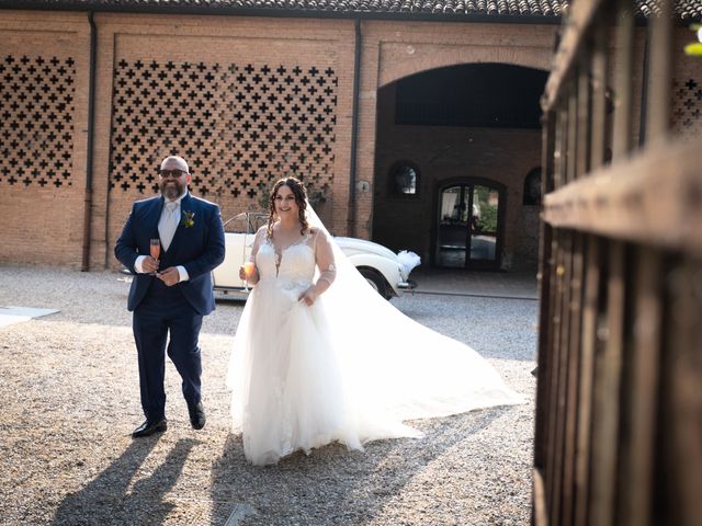 Il matrimonio di Mattia e Alessandra a Curtatone, Mantova 44