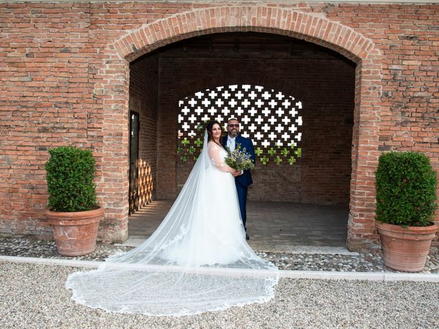 Il matrimonio di Mattia e Alessandra a Curtatone, Mantova 52