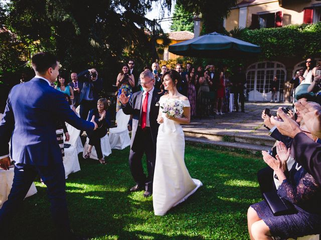 Il matrimonio di Dario e Luela a Cantello, Varese 17