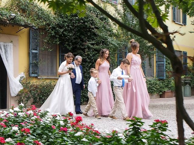 Il matrimonio di Fabio e Marika a Cassinetta di Lugagnano, Milano 15