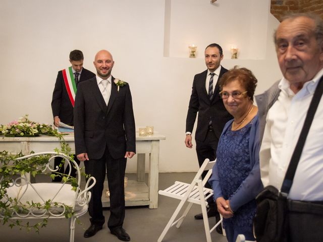 Il matrimonio di Fabio e Marika a Cassinetta di Lugagnano, Milano 16