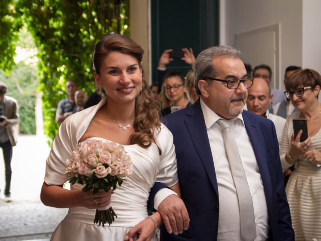 Il matrimonio di Fabio e Marika a Cassinetta di Lugagnano, Milano 17