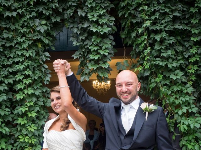 Il matrimonio di Fabio e Marika a Cassinetta di Lugagnano, Milano 18