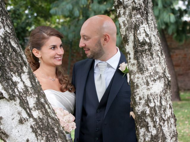 Il matrimonio di Fabio e Marika a Cassinetta di Lugagnano, Milano 1