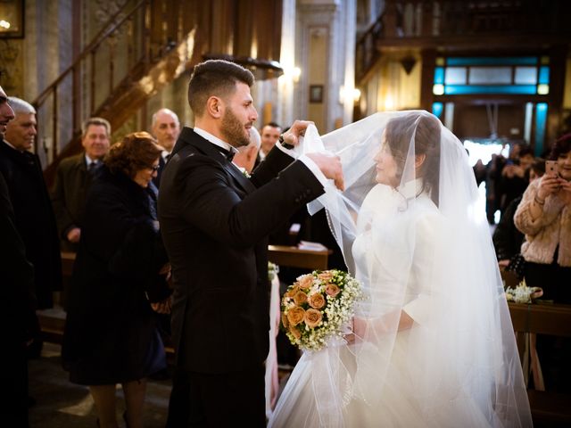 Il matrimonio di Francesco e Valeria a Castel Campagnano, Caserta 11