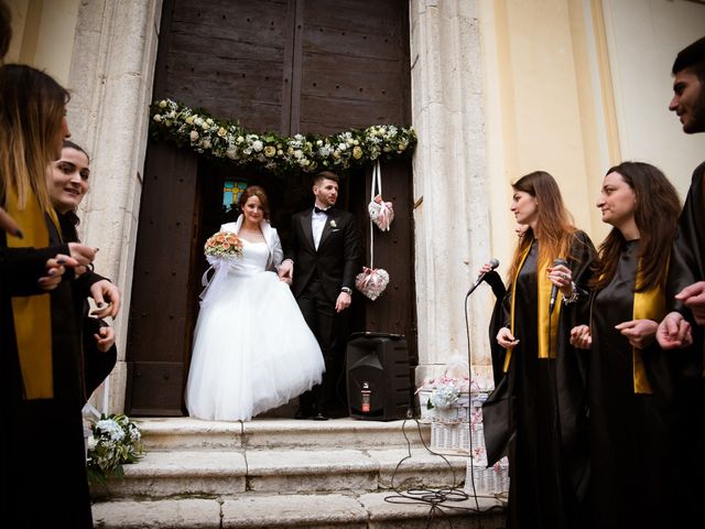 Il matrimonio di Francesco e Valeria a Castel Campagnano, Caserta 15