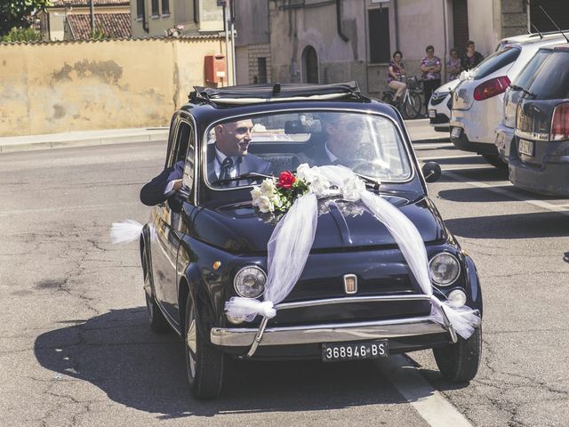 Il matrimonio di Valentina e Devis a Pavone del Mella, Brescia 11