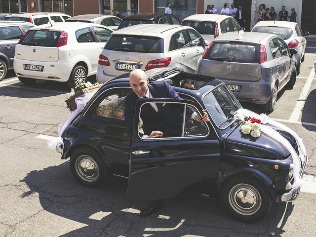 Il matrimonio di Valentina e Devis a Pavone del Mella, Brescia 12