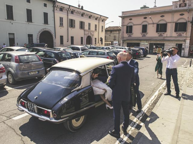 Il matrimonio di Valentina e Devis a Pavone del Mella, Brescia 15