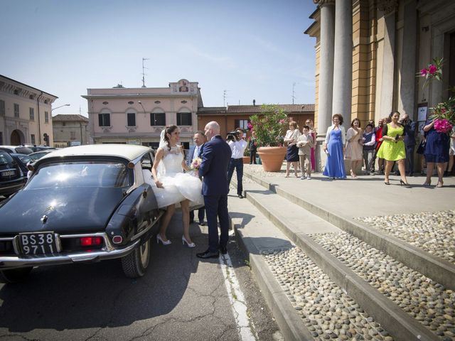 Il matrimonio di Valentina e Devis a Pavone del Mella, Brescia 16